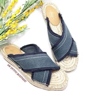 G.H. Bass & Co. Espadrilles Sz9